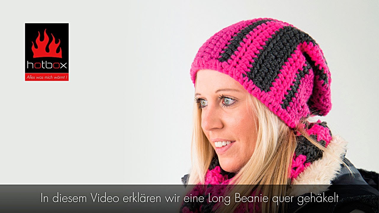Hotbox Long Beanie (Fallhaube) - Pink