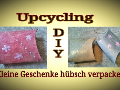 Kleine Geschenkbox basteln