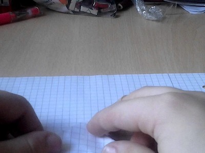 Papierflieger einfach Basteln