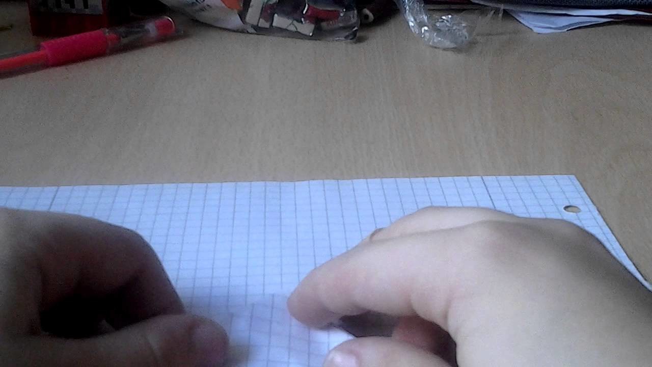 Papierflieger einfach Basteln