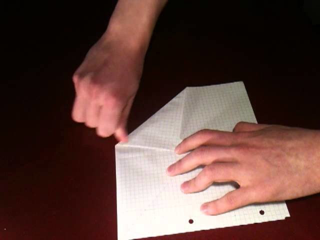 Superplane basteln Papierflieger