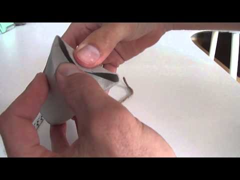 Upcycling Klorolle Geschenkbox basteln Klorollen Geschenkverpackung