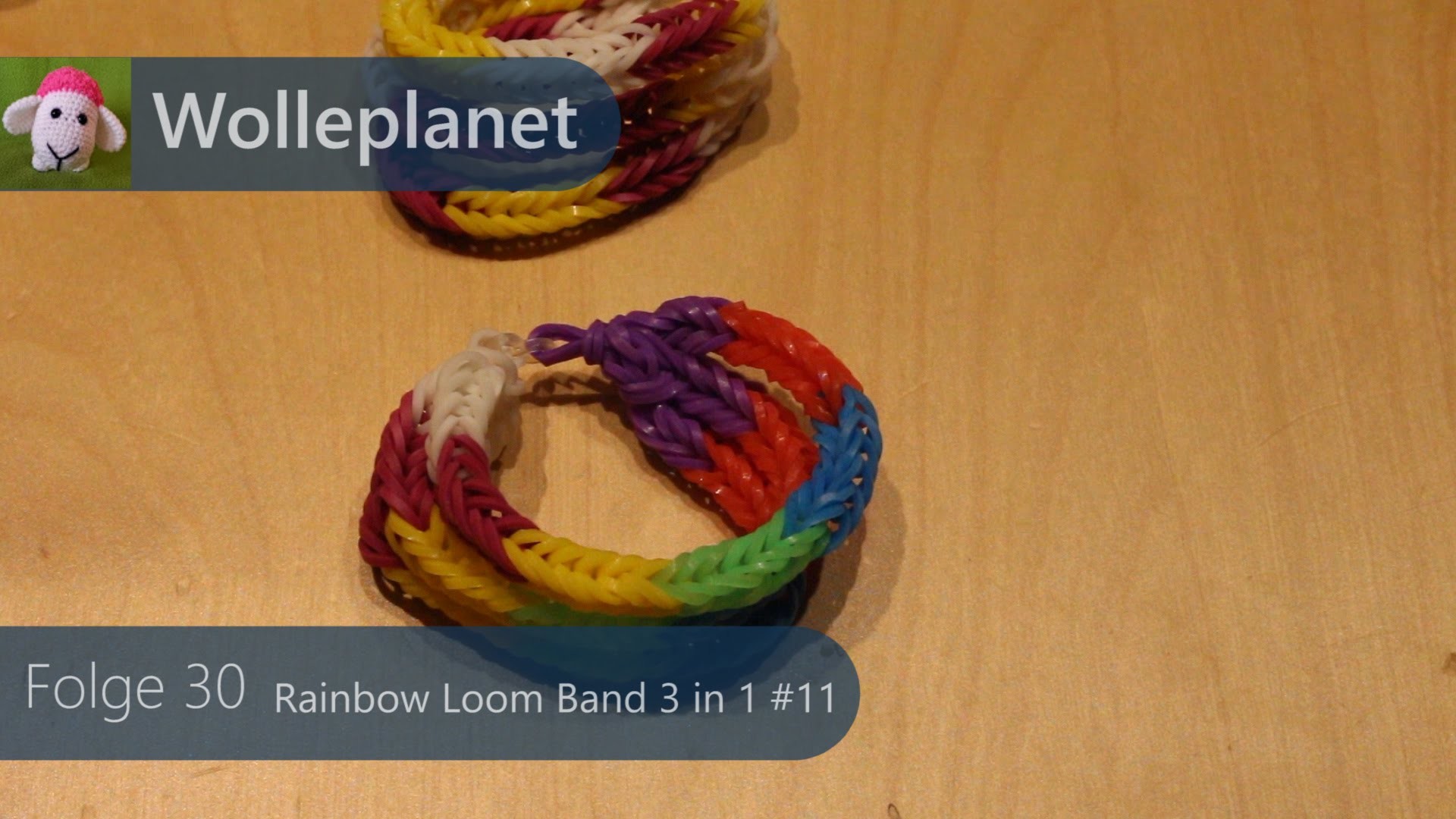 Loom Band 3 in 1 mit Loom #11