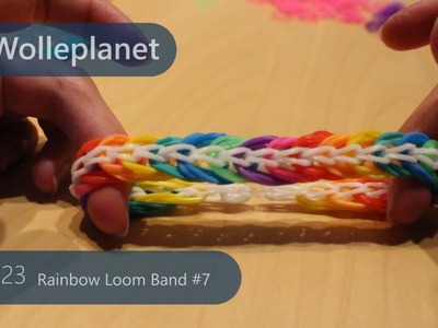 Loom Band Regenbogen