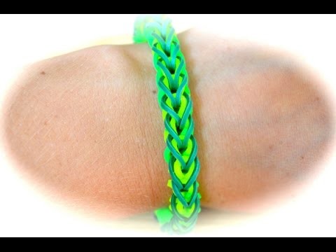 Rainbow Loom French Braid Armband (deutsche Anleitung)