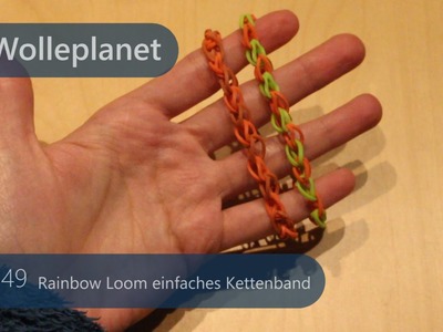 Rainbow Loom - Kettenband mit Loom