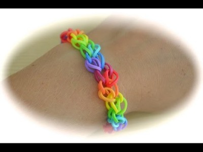 Rainbow Loom Paisley Armband (deutsche Anleitung)