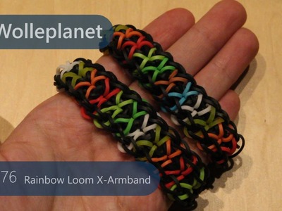Rainbow Loom X - Armband mit Loom