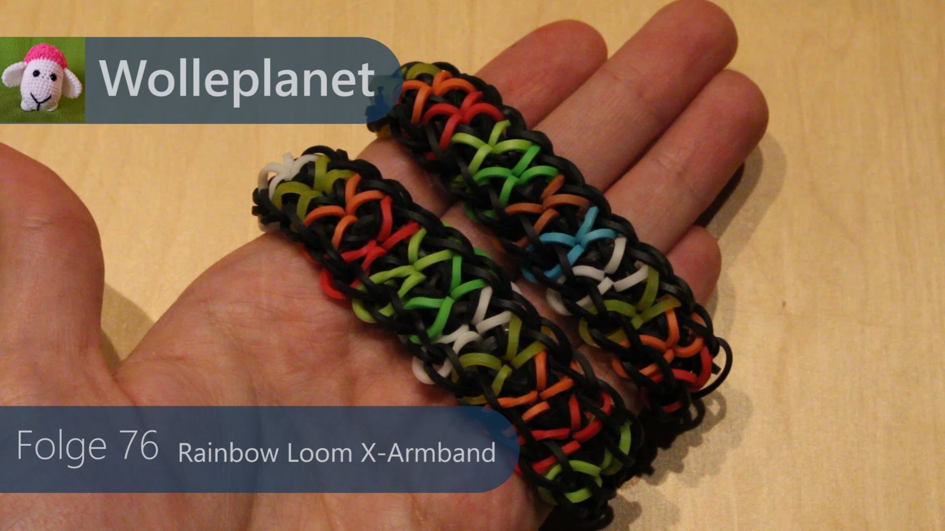 Rainbow Loom X - Armband mit Loom