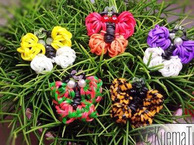 Rainboww Loom Schmetterling - Butterfly Dekoration