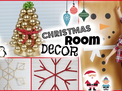 DIY CHRISTMAS ROOM DECOR + VERLOSUNG | #beautxmas mit msfashionandcreative