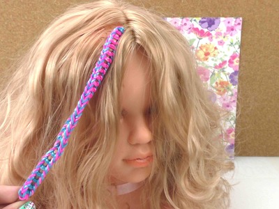 Hair Loom Fishtail - 2-farbig Tutorial. DIY Anleitung zu selber machen