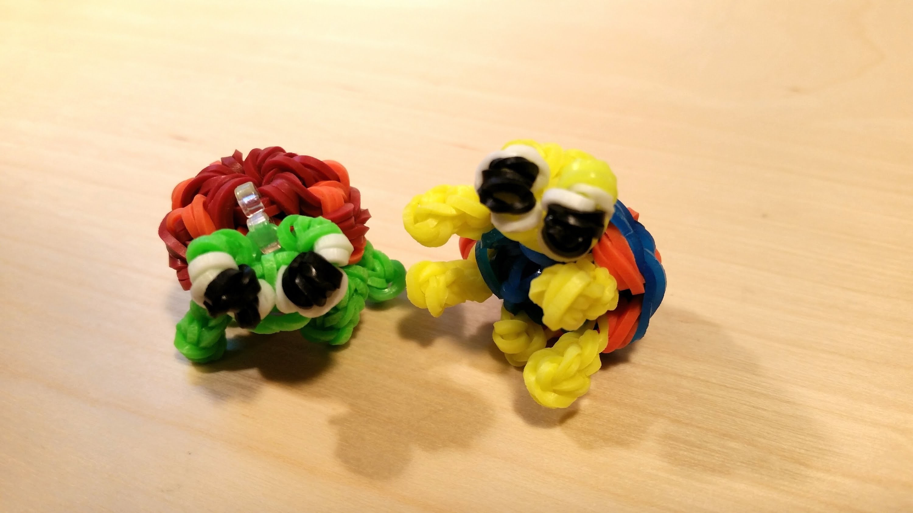 Loom Schildkrötenbaby 3D Anleitung