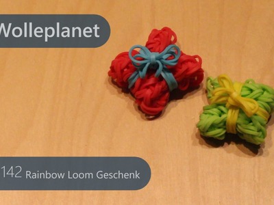 Rainbow Loom Geschenk mit Loom