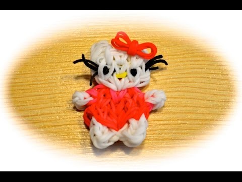 Rainbow Loom Hello Kitty (deutsche Anleitung)