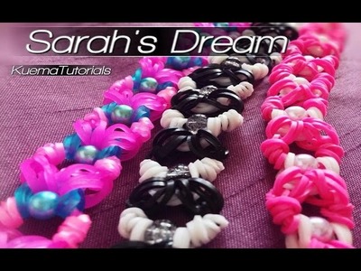 Rainbow Loom Sarah's Dream Armband. bracelet