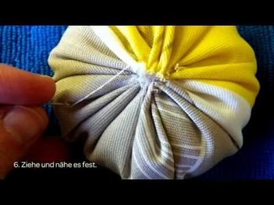 Ein Süßes Kürbis-Nadelkissen Machen - DIY Crafts - Guidecentral