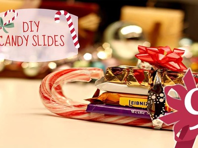 DIY Candy Sleighs - #9 Magnolia Adventskalender