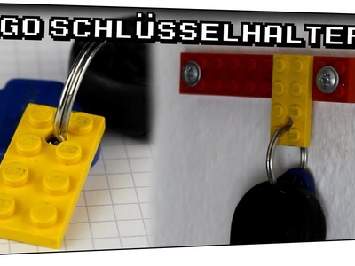 Lego Schlüsselhalter selber bauen! (DIY) - TechTüftelt #04