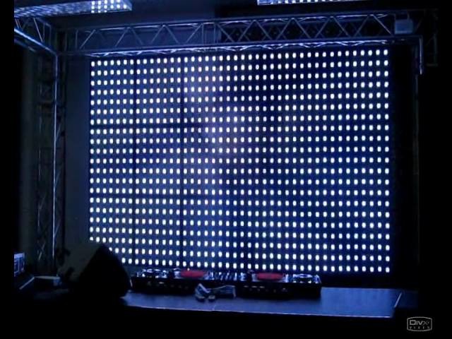 LED-Matrix mit WS2801