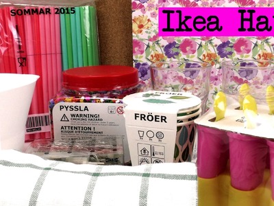 DIY Ikea Haul. Eva war einkaufen. DIY Inspiration Haul. deutsch