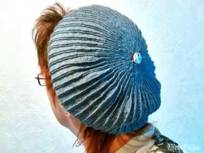 Handarbeiten : 10 gestrickte Mützen