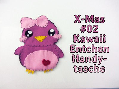 [X-Mas #02] DIY Handyhülle Kawaii Entchen | Geschenk Tipp