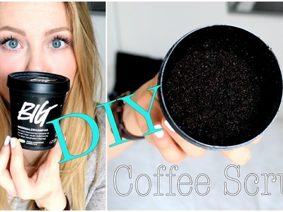 COFFEE SCRUB für weiche, gepflegte Haut  | DIY PEELING