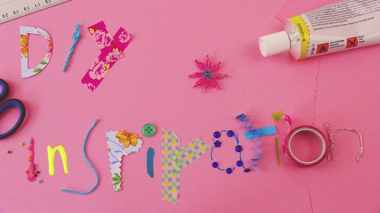DIY Inspiration Trailer - DIYselbermachen Kanal - loom deko schmuck kosmetik geschenke armbänder