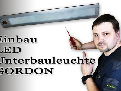 Einbau LED Unterbauleuchte GORDON von M1Molter