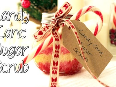 Last Minute Weihnachtsgeschenk: DIY Candy Cane Sugar Scrub