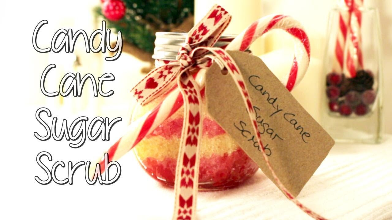 Last Minute Weihnachtsgeschenk: DIY Candy Cane Sugar Scrub