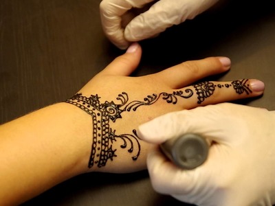 My Henna - Henna Tattoo # 2