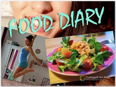 FOOD DIARY | Eine Woche - Meine Ernährung #1