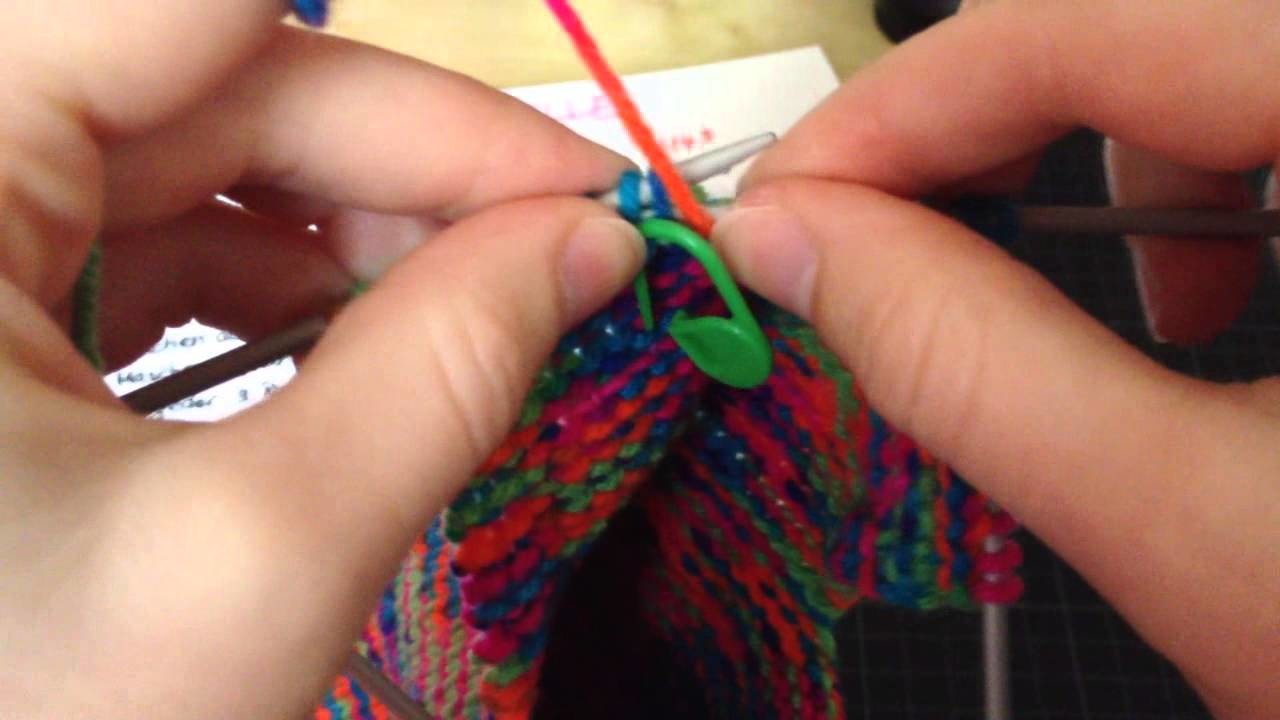 DIY Socken stricken Teil 3