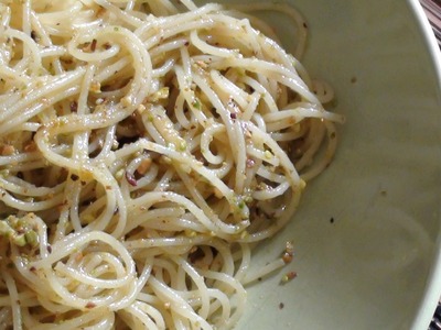 DIY Donnerstag: Pistazien Pesto