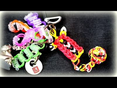 DIY Ideen Loom Bands - Rainbow Loom Bands Fussball Bayer 04 Leverkusen