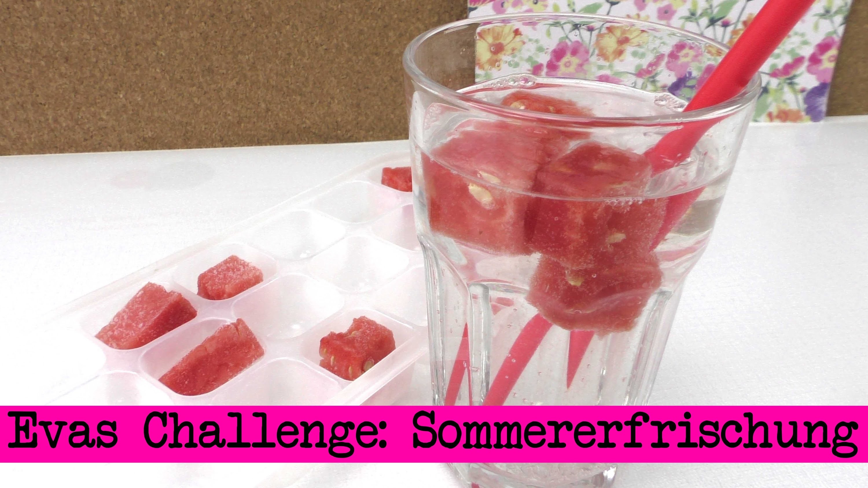DIY Inspiration Challenge #12 Sommererfrischung | Evas Challenge | Do It Yourself