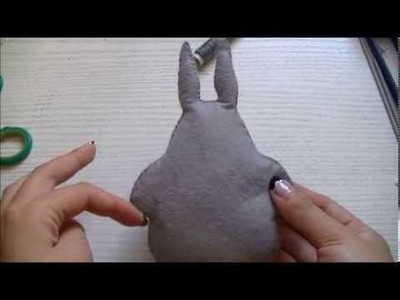 [DIY]#2 Totoro Plush