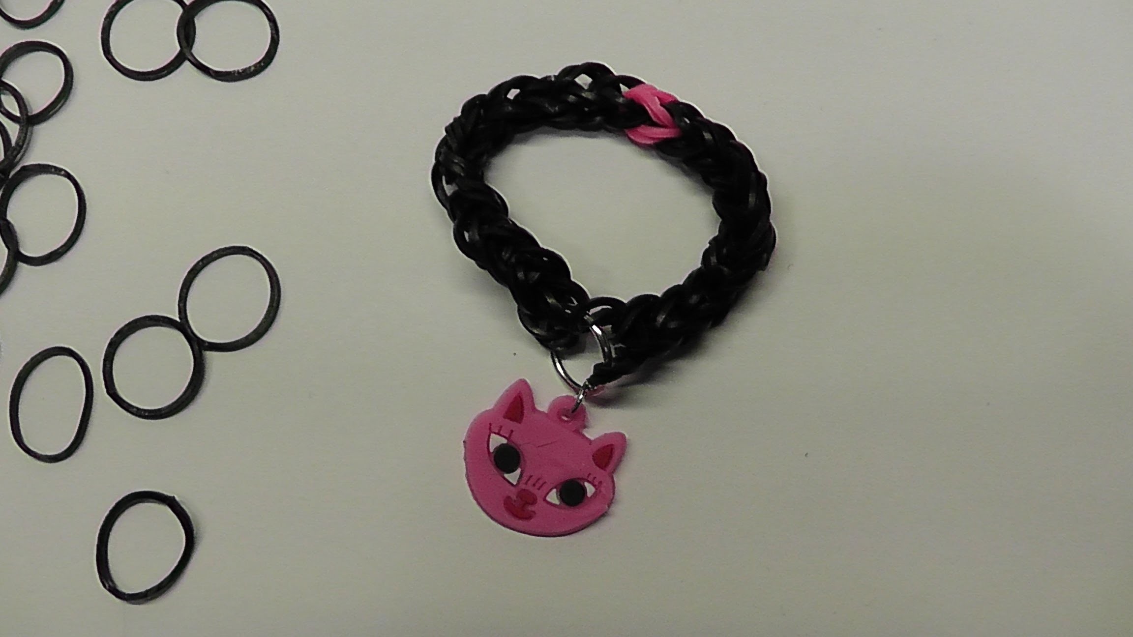Looms # 1 Armbänder. bracelets  (mit Häkelnadel.with crochet hook)