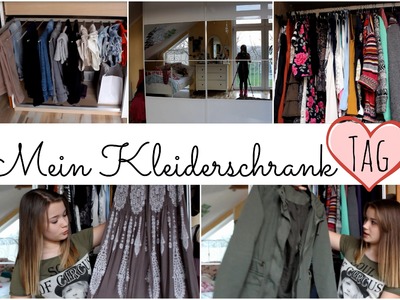 Mein Kleiderschrank [TAG]