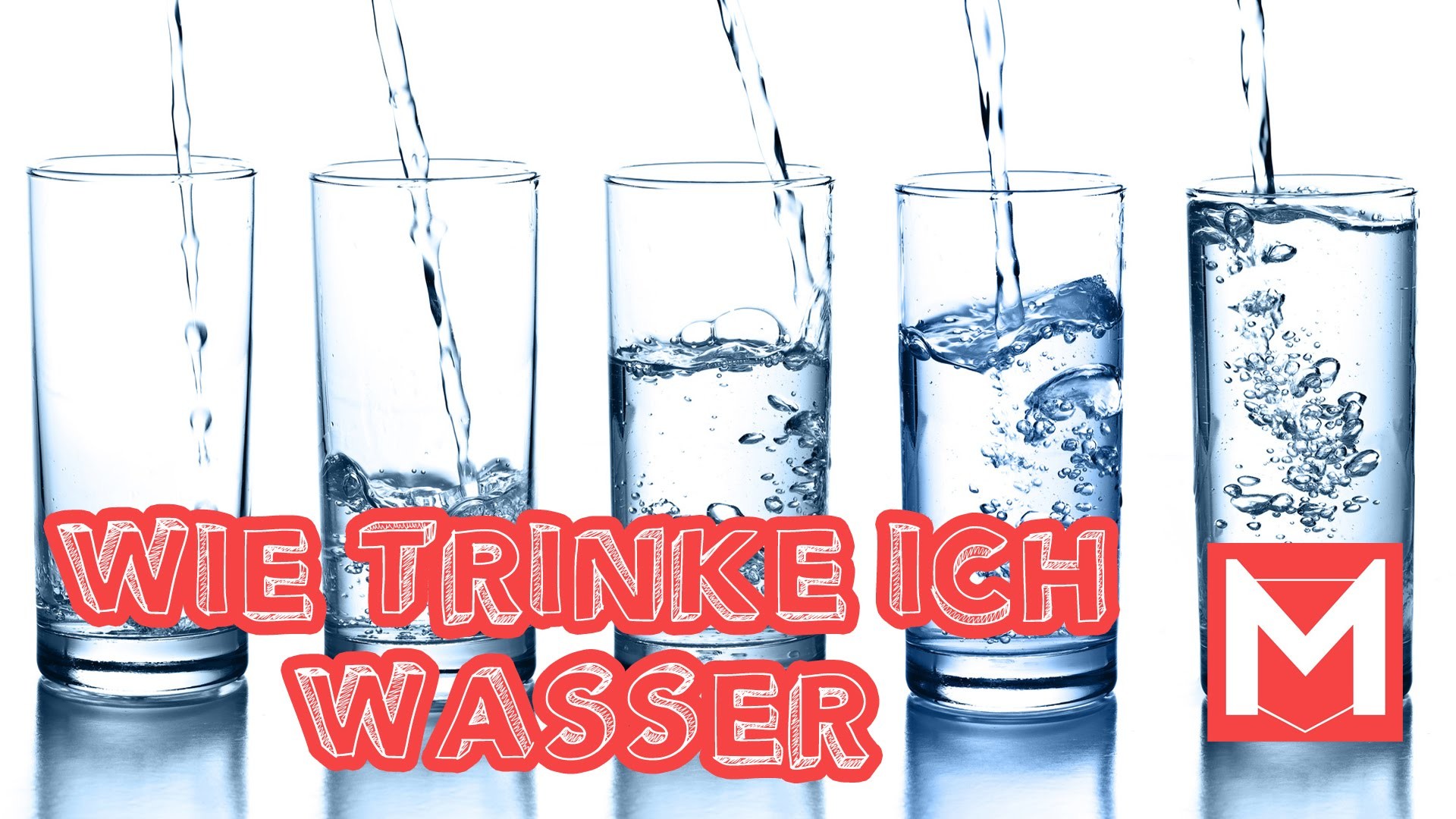 Wasser I DIY Trinken mit Mattes I Drink Tutorial
