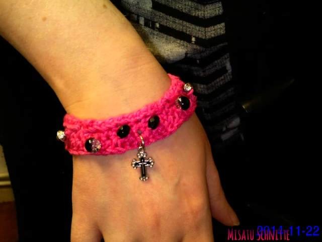 DIY | Häkel Armband Erklärung. 