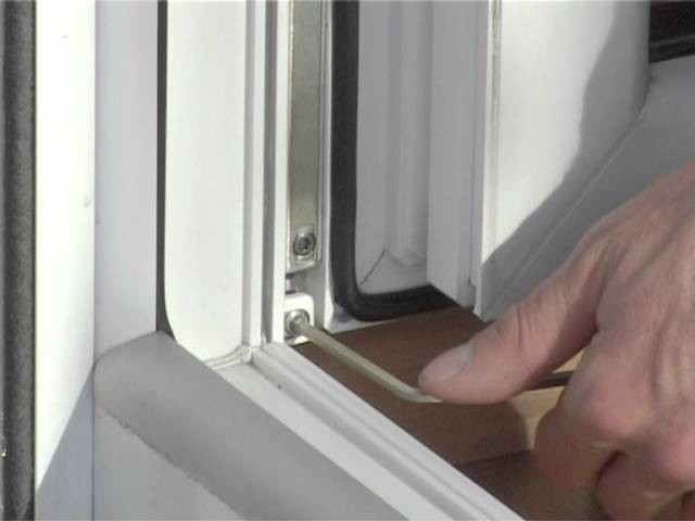 ELK Service: Fenster einstellen