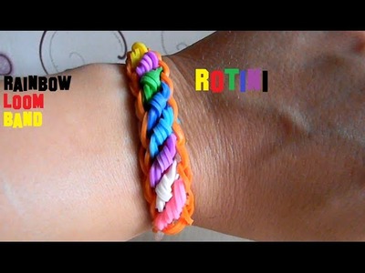 Rainbow Loom Rotini Armband Braclet DIY Deutsch