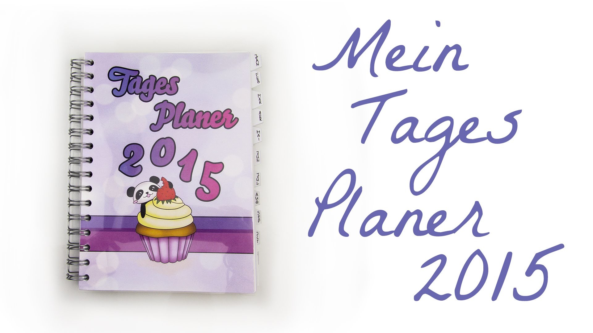Mein Tages Planer 2015 | Life Planner | Organizer | Kalender