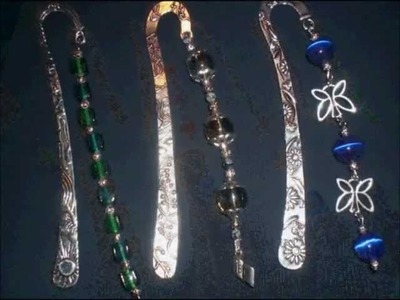 Meine Schmucklesezeichen