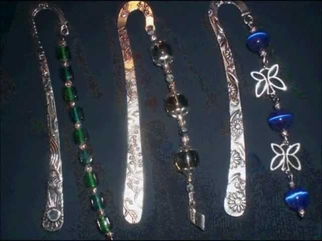 Meine Schmucklesezeichen