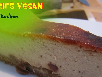 Veganer Käsekuchen - Kuchen backen - veganer Kuchen - vegane Rezepte von Koch's vegan