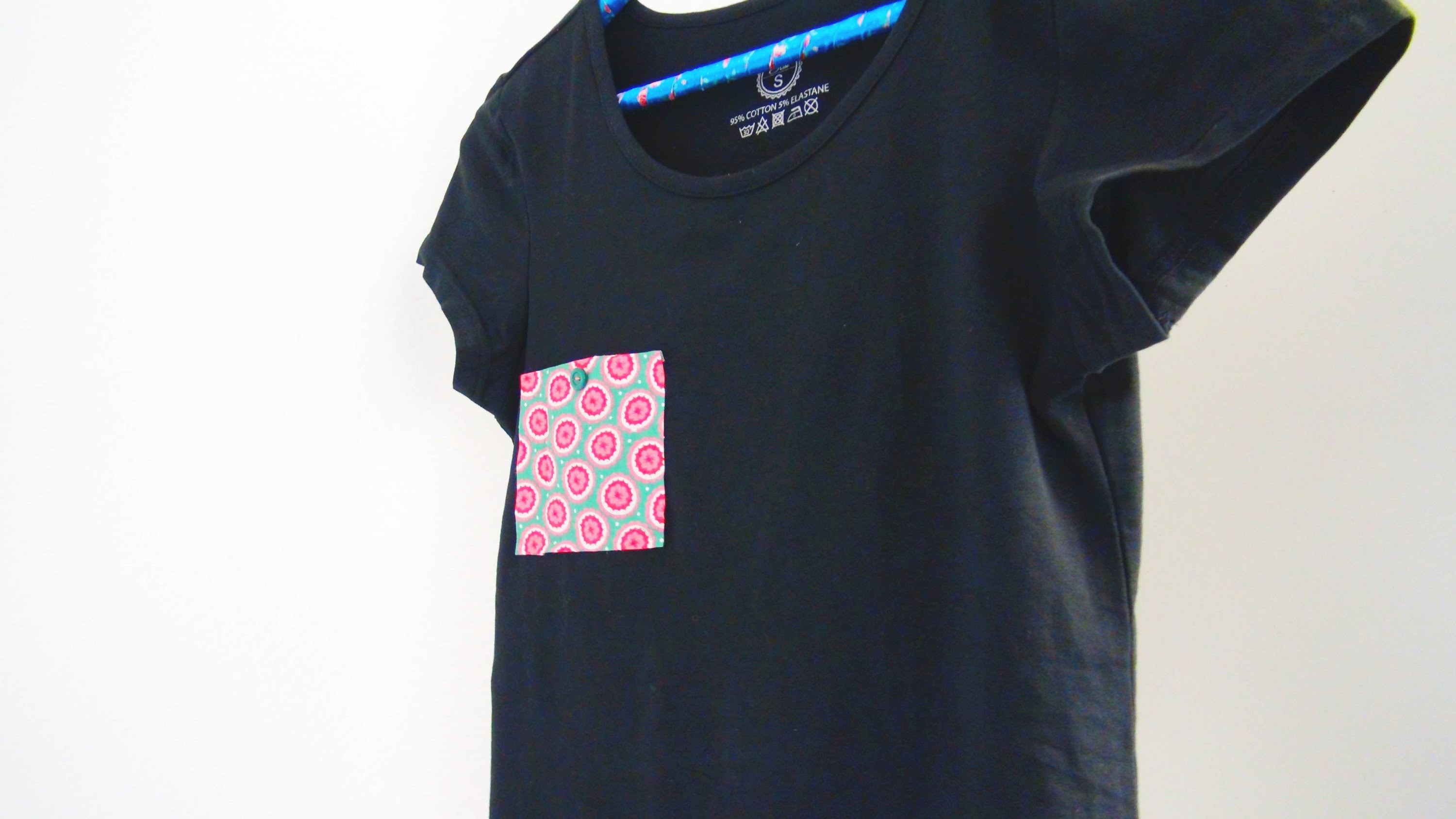 T- Shirt DIY | T Shirt Upcycling | T Shirt gestalten. verschönern | Mode DIY Anleitung | deutsch